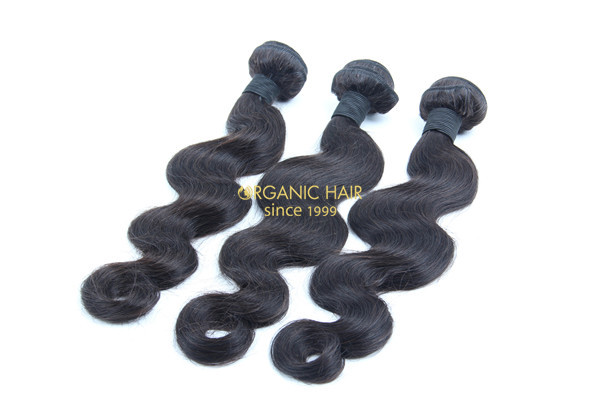 Wholesale black hair extensions